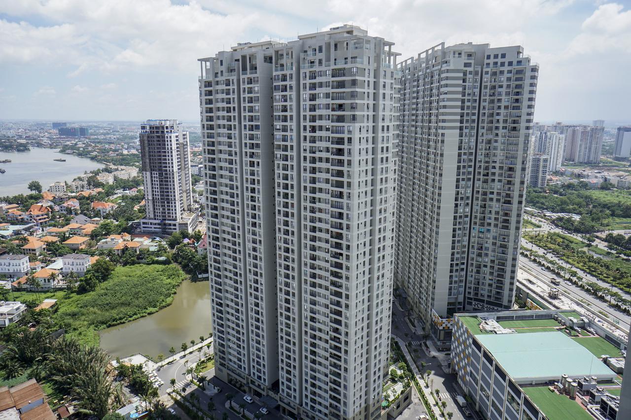 Apartmentel - Masteri Thao Dien Ho-Chi-Minh-Stadt Exterior foto